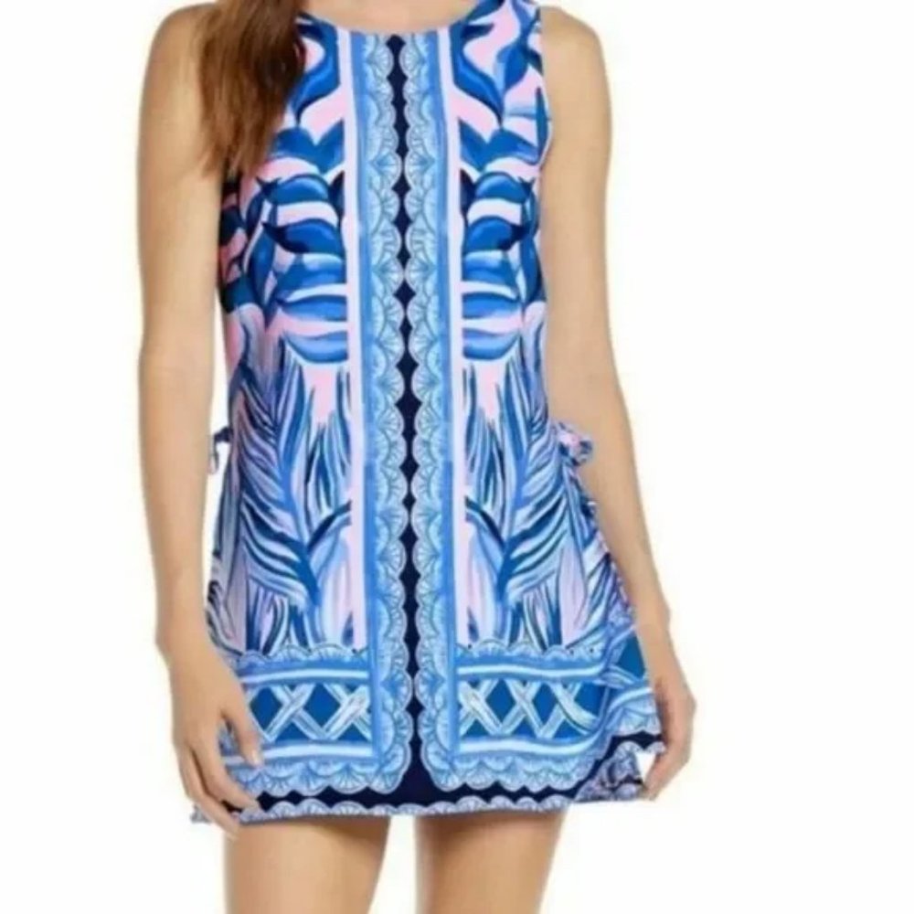 Lilly Pulitzer Donna Heat Wave Dress Romper